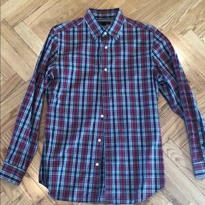 BANANA REPUBLIC Plaid button down shirt Medium